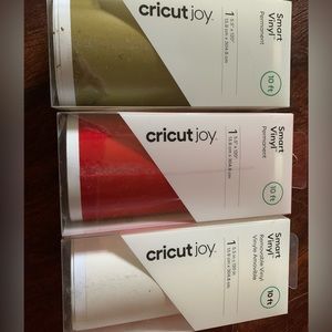 Cricut vinyl